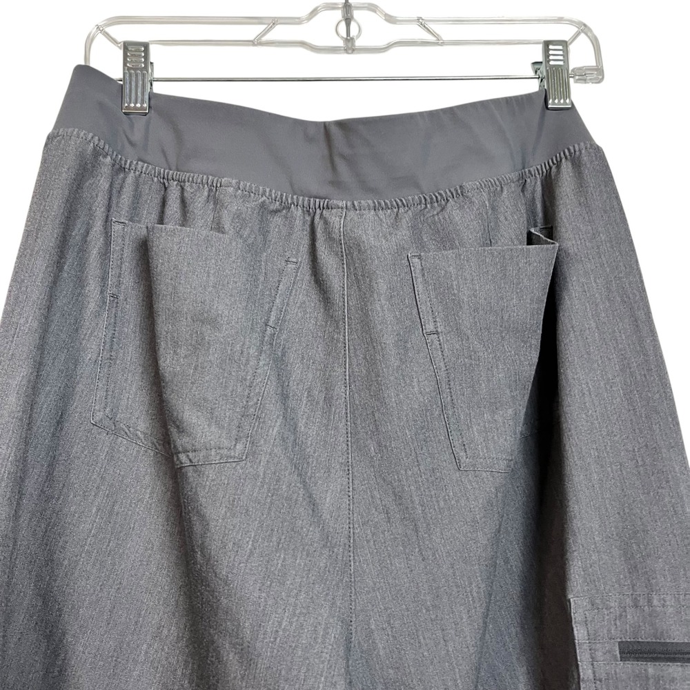 FIGS Grey Jogger Scrub Pants Technical Collection Activewear XLT - Picture 8 of 10